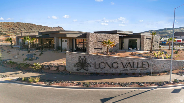 2133 Wolverine Way, Unit 2440 Washington, UT 84780 - Photo 24 of 39 Stone-clad entry monument with integrated signage