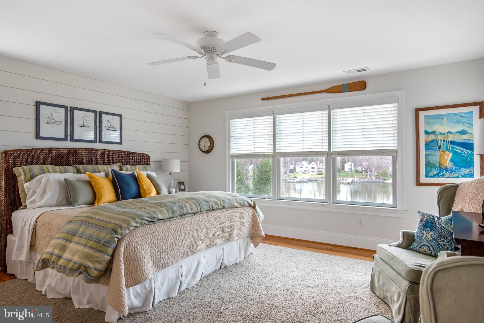 708 Black Forest Road Annapolis, MD 21409 - Photo 52 of 82 a bed sitting in a bedroom next to a window