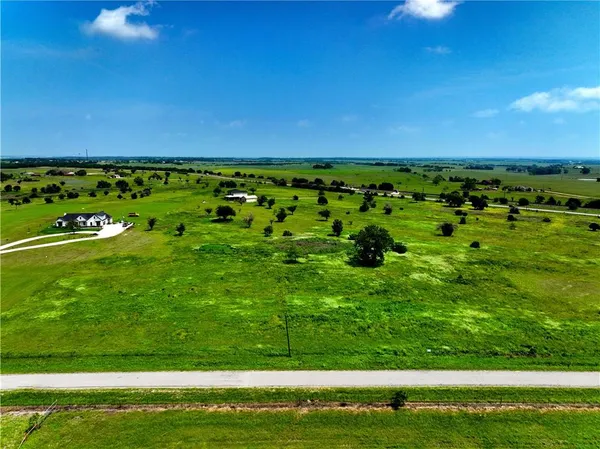a view of a green field