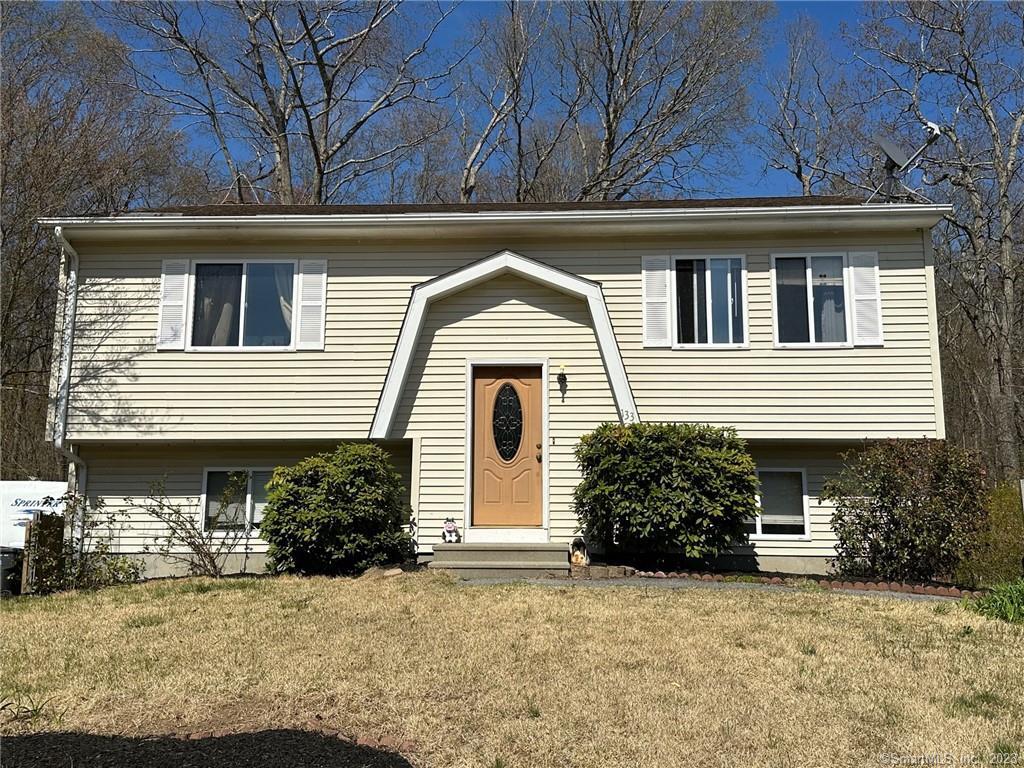 133 Colonial Road Plainfield, CT 06374 - Photo 1 of 1 a front view of a house