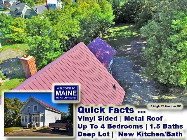 $139,500 | 10 High Street, Houlton, ME 04730
