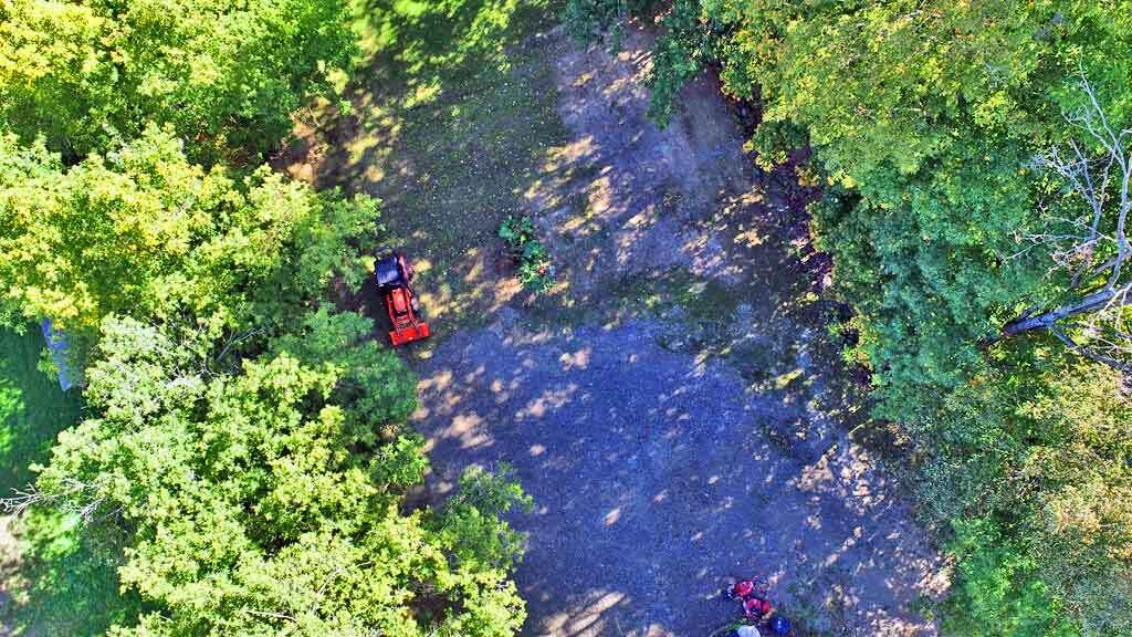10 High Street Houlton, ME 04730 - Photo 70 of 76 deep-private-yard-aerial