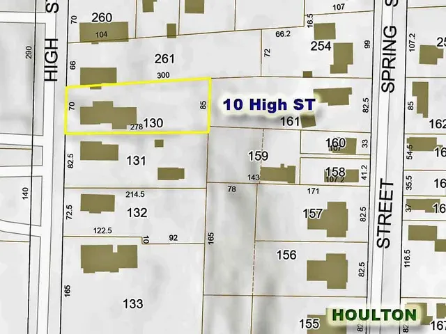 $139,500 | 10 High Street, Houlton, ME 04730