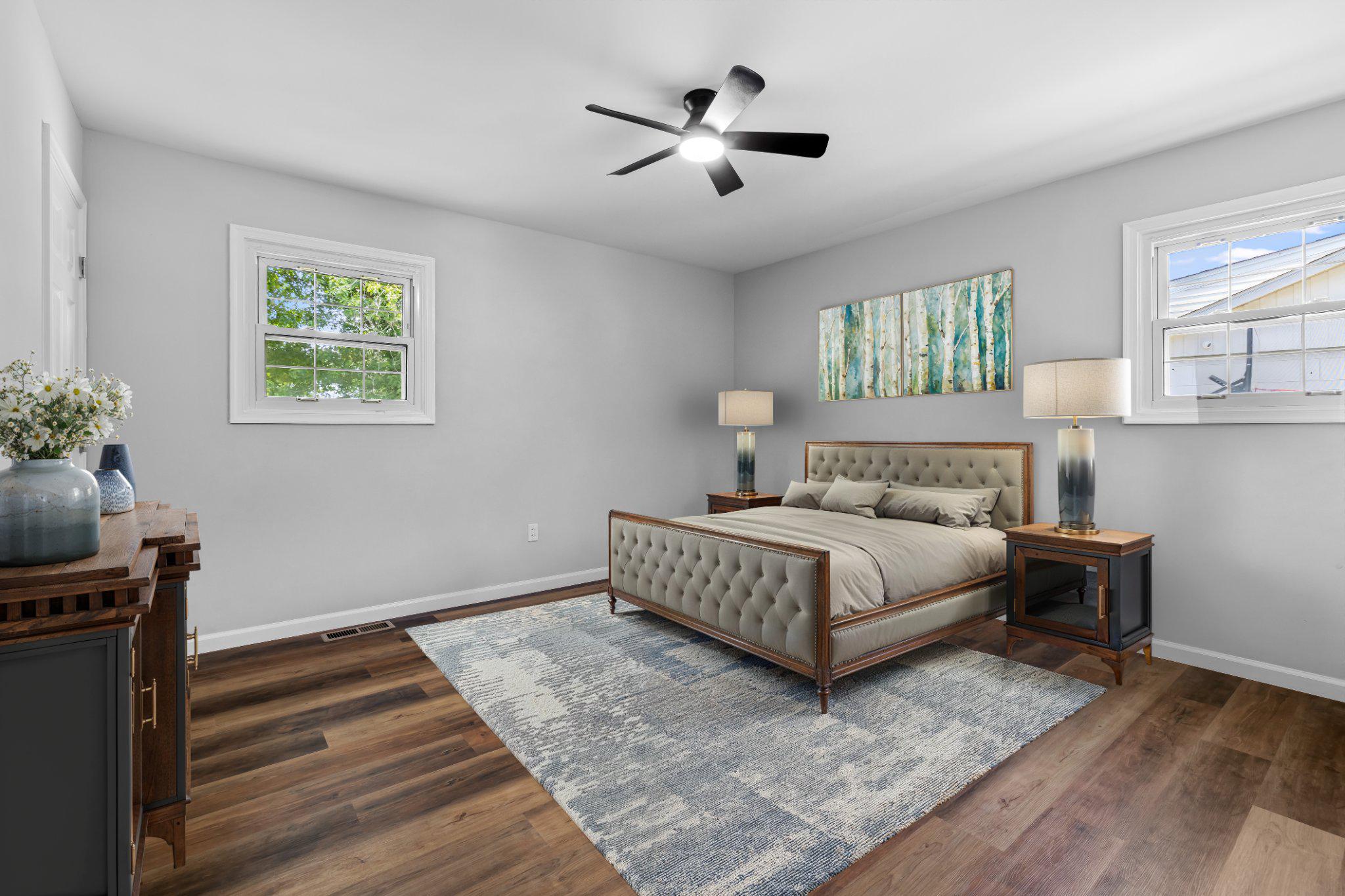 1921 Harewood Road Edgewood, MD 21040 - Photo 24 of 46 Serene Master bedroom with natural light.