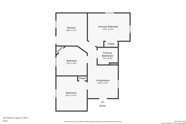 $95,000 | 407 West Baxter Street, Seguin, TX 78155