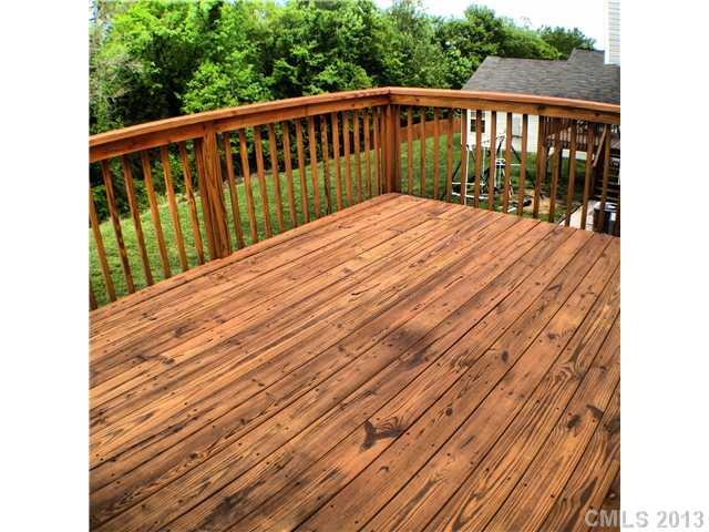 3033 Rockingham Lane Southwest Concord, NC 28025 - Photo 14 of 16 a balcony view with hardwood floor