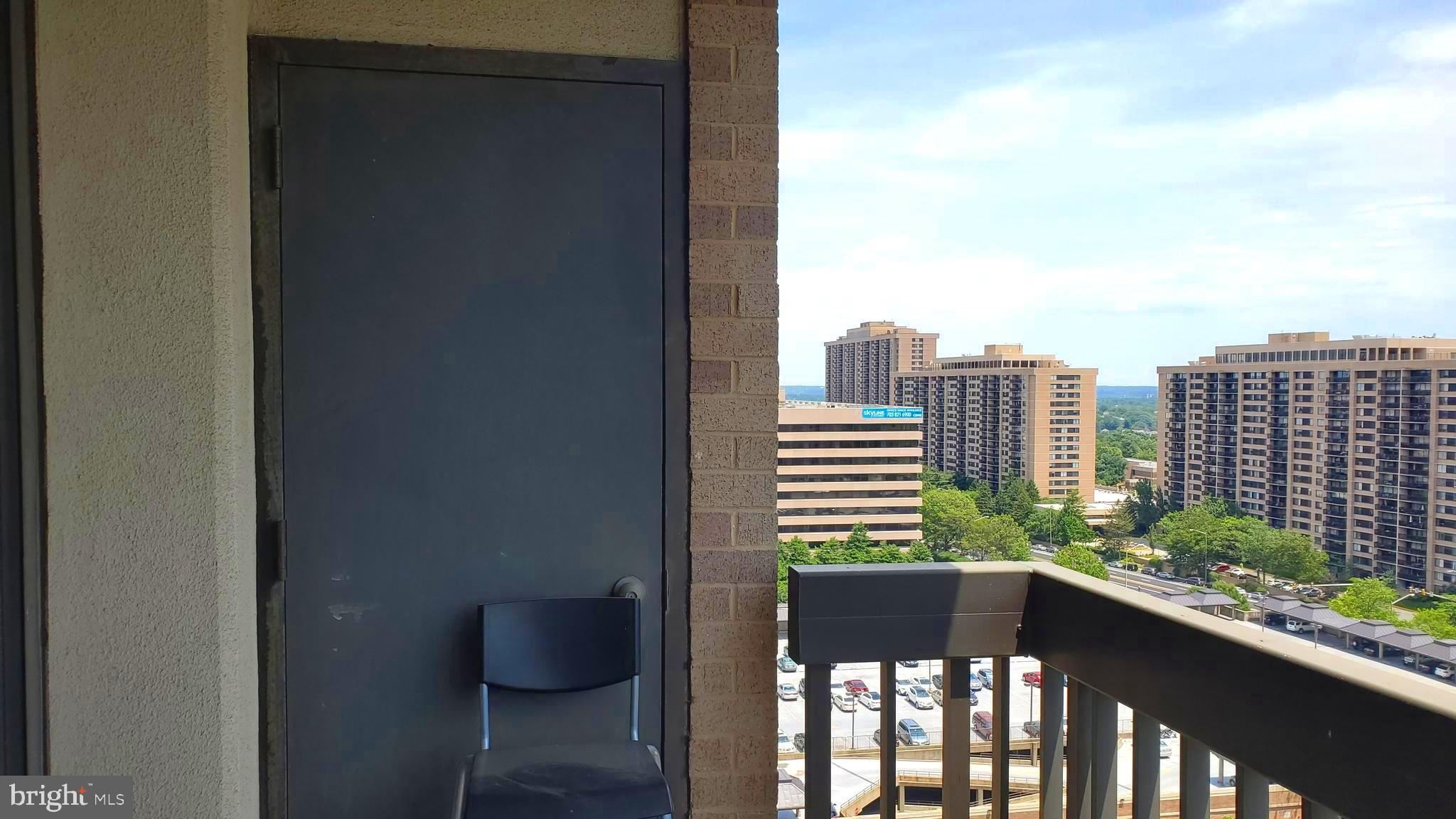 5505 Seminary Road, Unit 1418N Falls Church, VA 22041 - Photo 5 of 35 Wide Relaxing Balcony