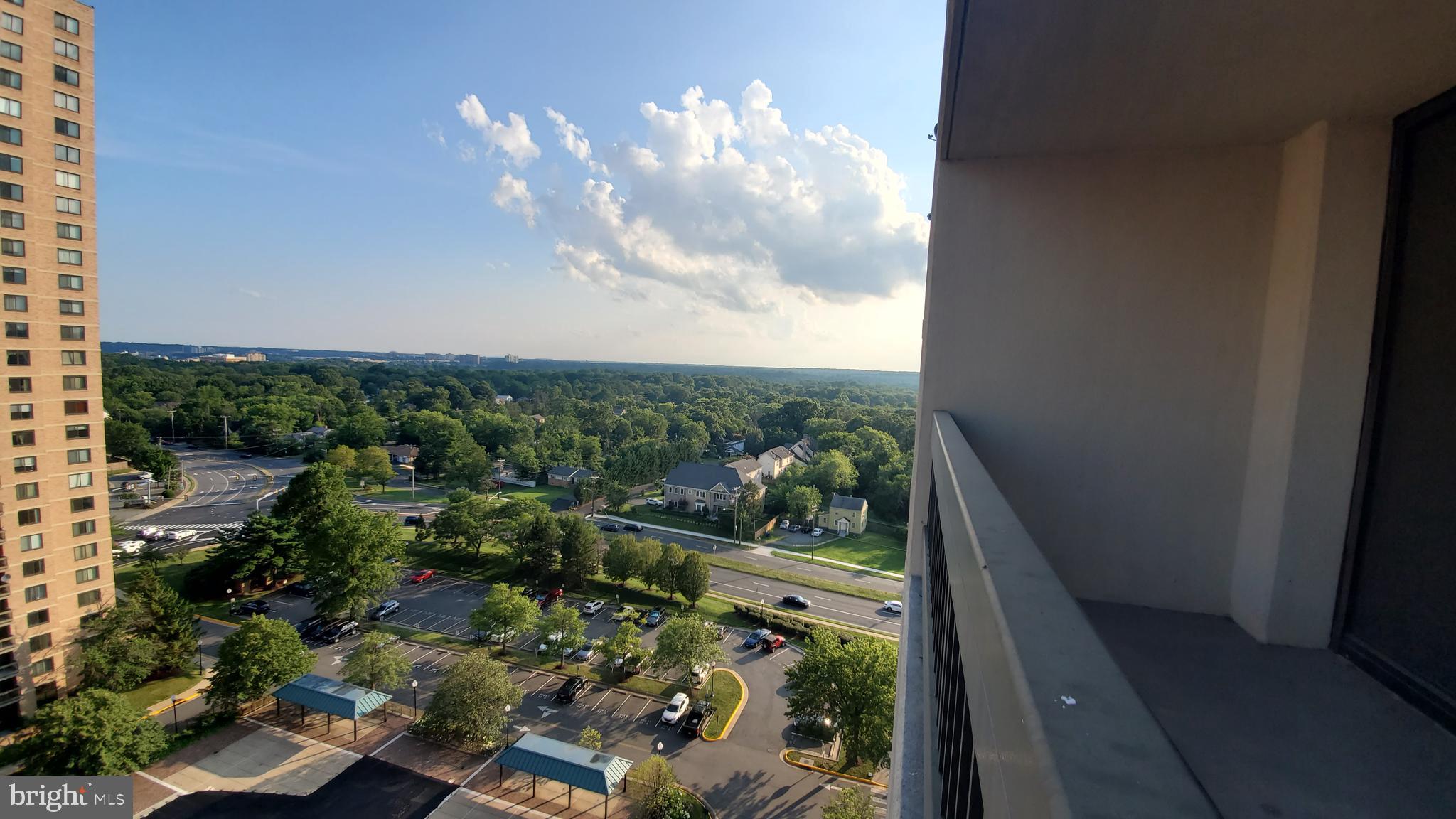 5505 Seminary Road, Unit 1418N Falls Church, VA 22041 - Photo 10 of 35 Beautiful View from Your Balcony