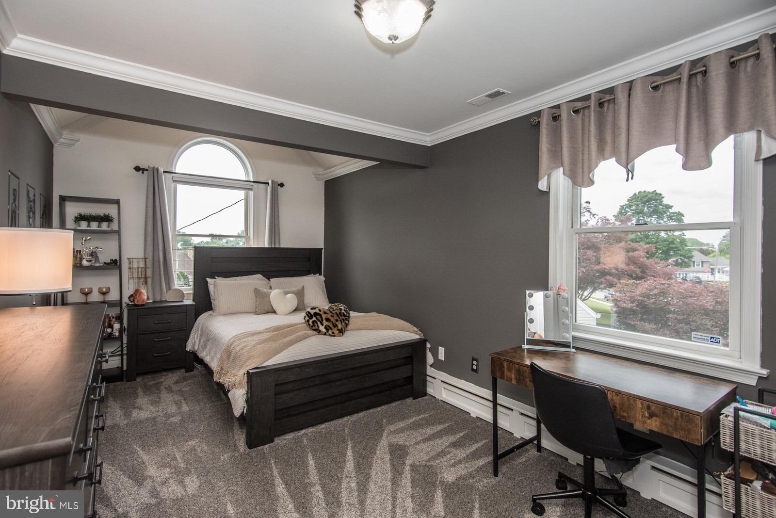 518 Stewart Road Hatboro, PA 19040 - Photo 72 of 103 3rd bedroom with Vaulted Ceiling