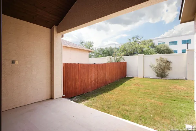 a view of outdoor space and yard