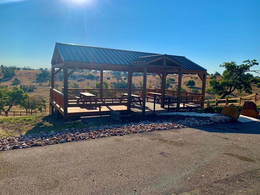 Lot 37 Dancing Sun Road, Unit 37 Fredericksburg, TX 78624 - Photo 12 of 13 a view of a roof deck