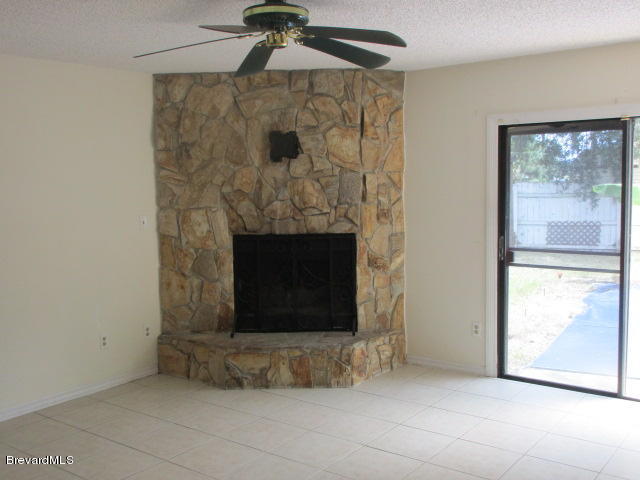 7075 Bryant Road Cocoa, FL 32927 - Photo 9 of 10 Fireplace