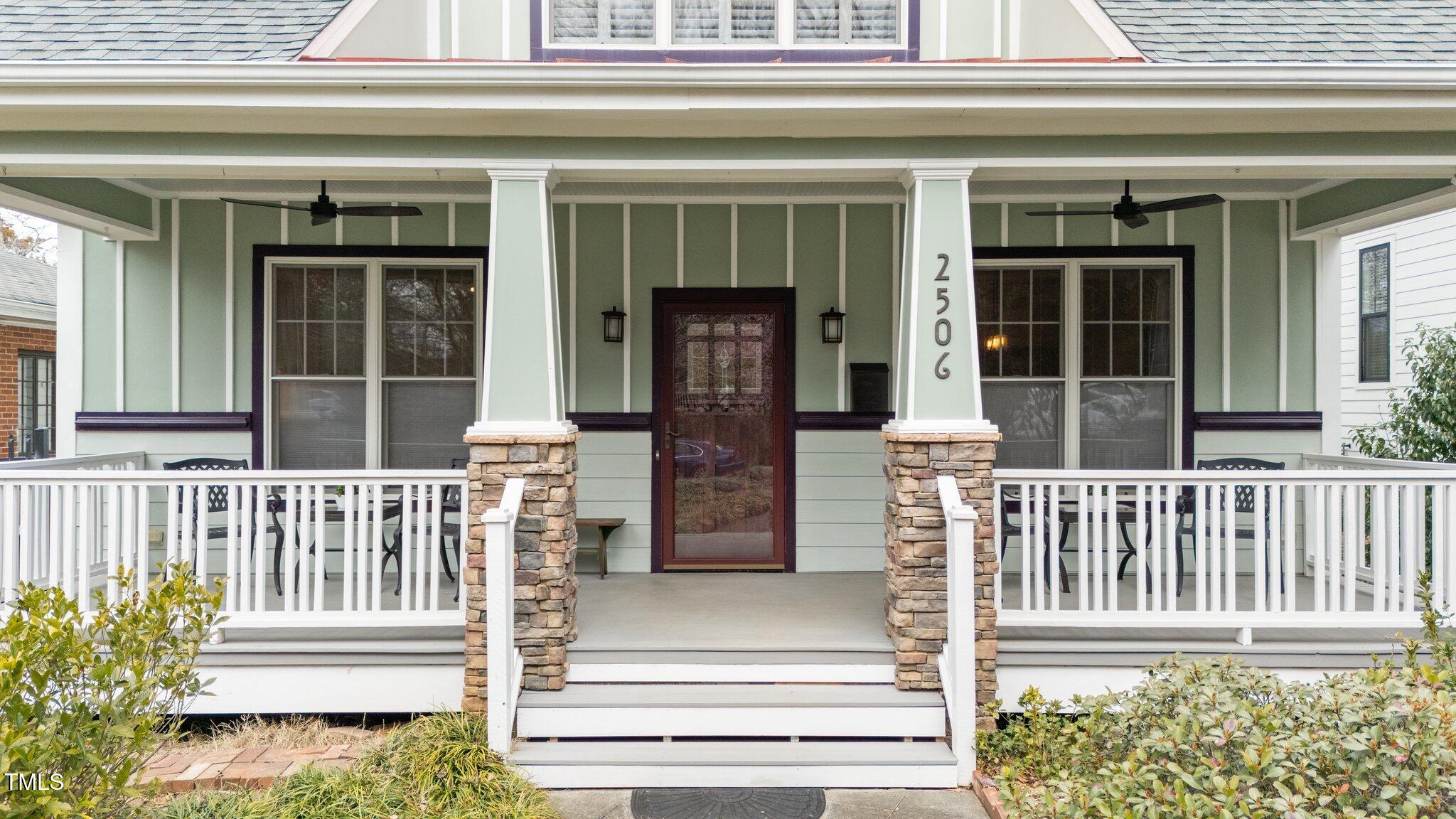 2506 Everett Avenue Raleigh, NC 27607 - Photo 2 of 45 front view of a house with a porch