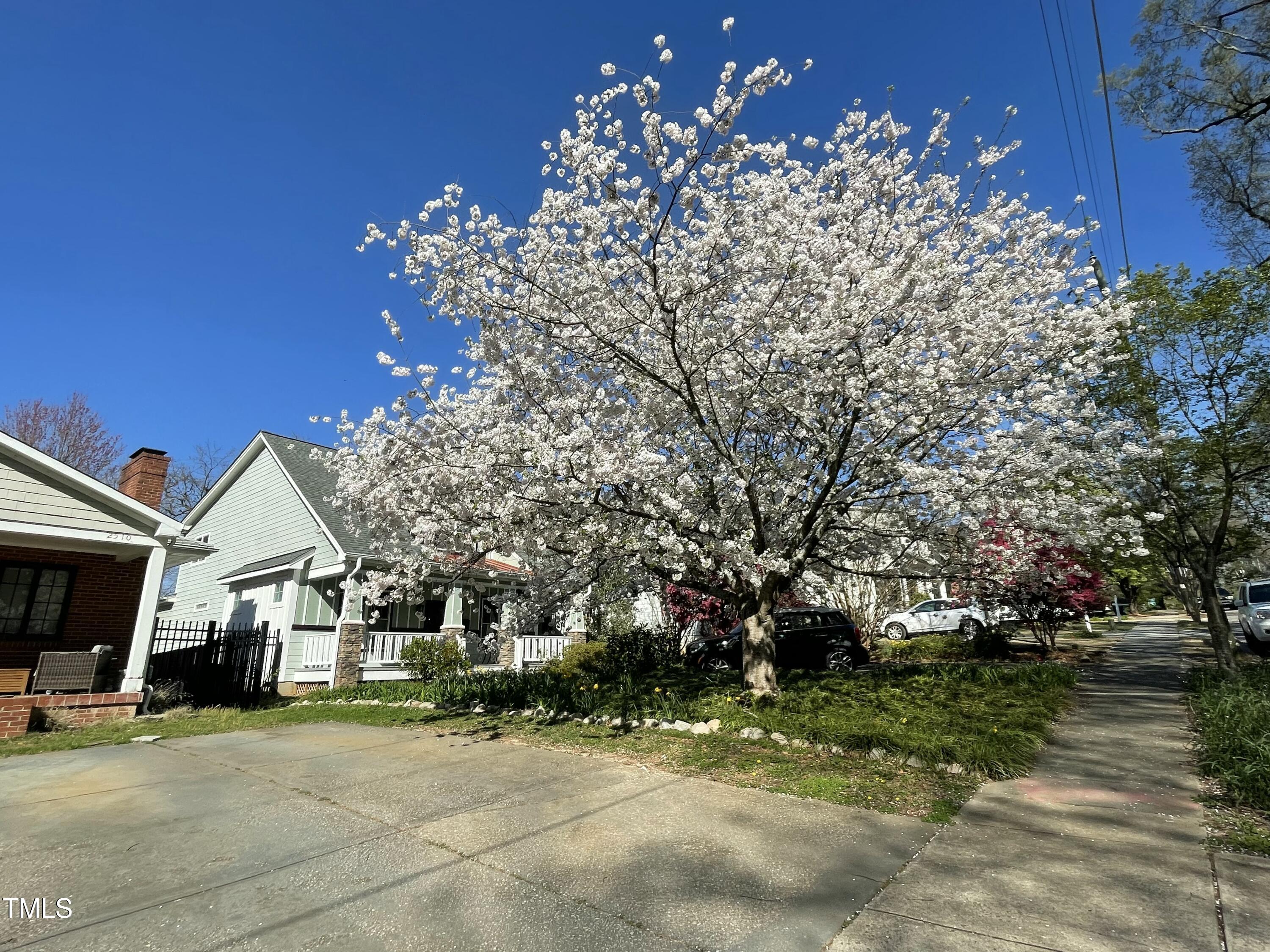 2506 Everett Avenue Raleigh, NC 27607 - Photo 39 of 45 a view of a house with a yard