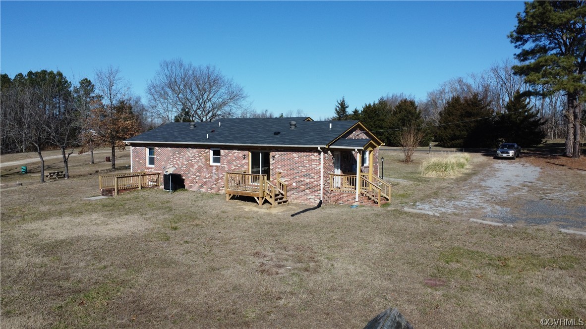 2720 Scuffletown Road Rice, VA 23966 - Photo 20 of 31 a view of a house with a yard