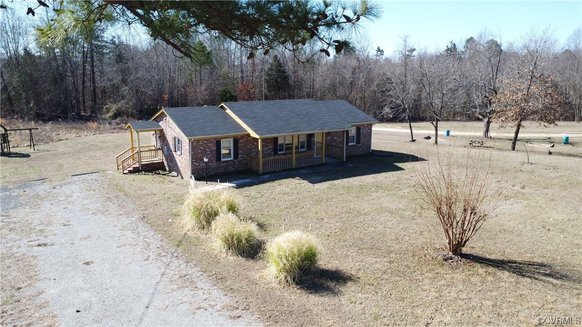 2720 Scuffletown Road Rice, VA 23966 - Photo 23 of 31 a view of a backyard