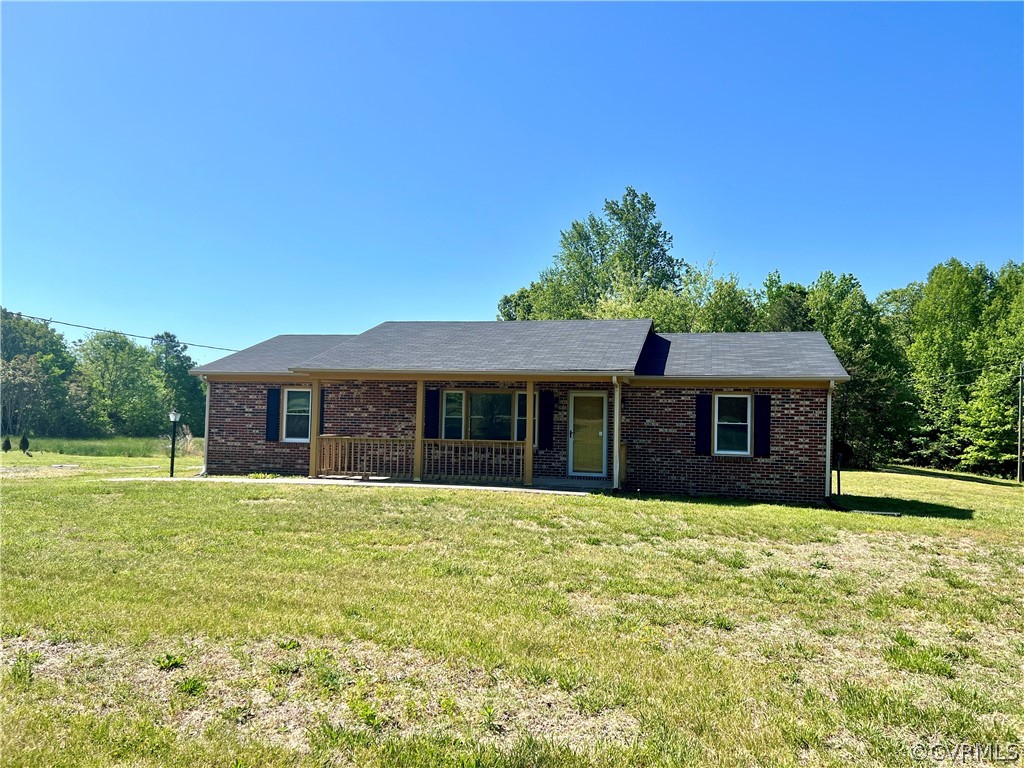2720 Scuffletown Road Rice, VA 23966 - Photo 30 of 31 a front view of a house with a yard