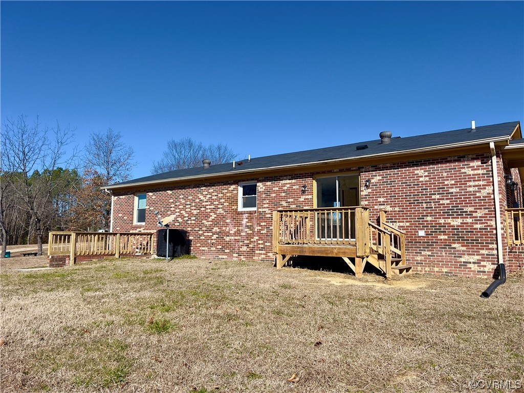 2720 Scuffletown Road Rice, VA 23966 - Photo 3 of 31 a view of house with backyard and trees