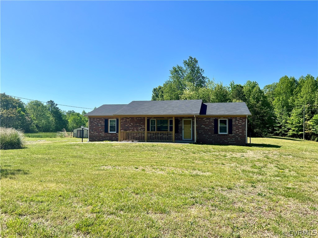 2720 Scuffletown Road Rice, VA 23966 - Photo 31 of 31 a front view of a house with a yard