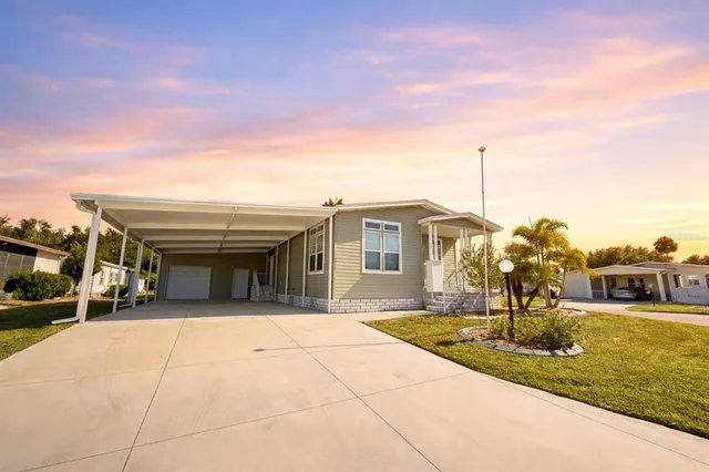 a view of a terrace with chairs