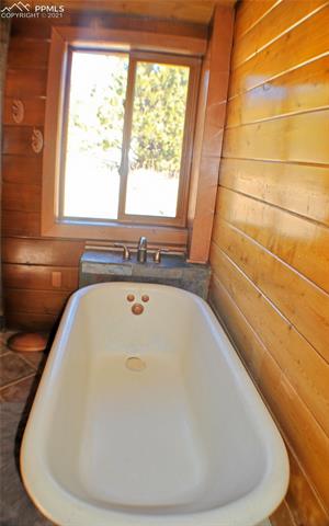 262-338 Post Road Guffey, CO 80820 - Photo 15 of 34 1932 Claw Foot Tub with a Great View