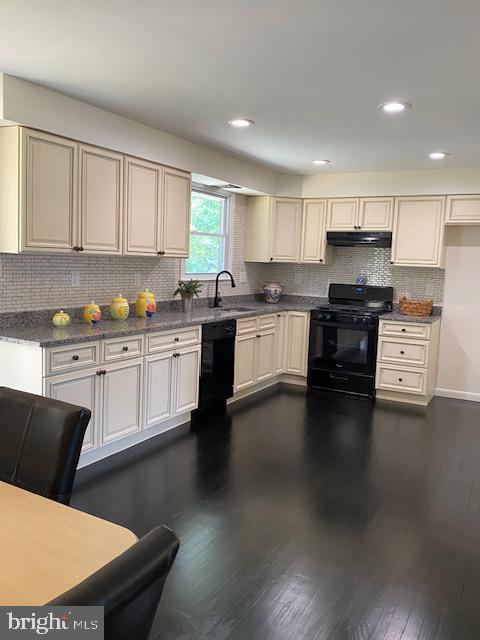 327 West Virginia Road Browns Mills, NJ 08015 - Photo 3 of 13 Modern kitchen with sleek finishes.