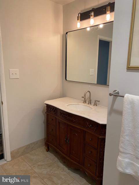 327 West Virginia Road Browns Mills, NJ 08015 - Photo 6 of 13 Elegant bathroom with vintage charm.