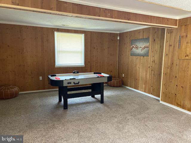 327 West Virginia Road Browns Mills, NJ 08015 - Photo 9 of 13 Cozy game room with wooden accents.