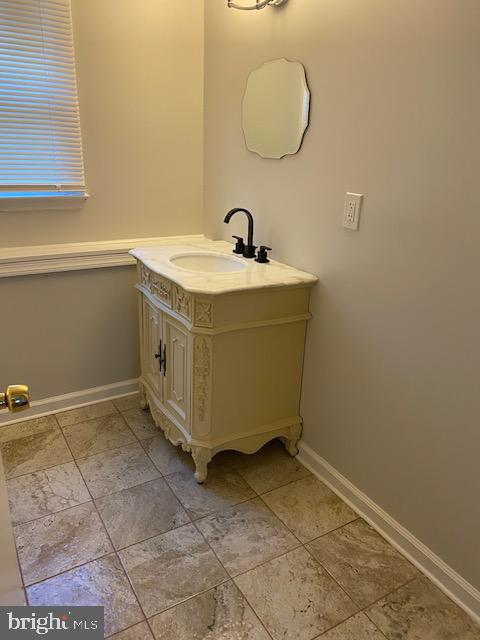 327 West Virginia Road Browns Mills, NJ 08015 - Photo 10 of 13 Elegant bathroom with vintage charm.