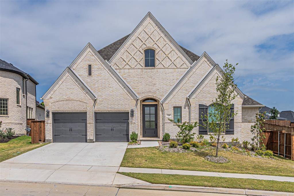 116 Derrett Lane Rhome, TX 76078 - Photo 1 of 30 a front view of a house with garden