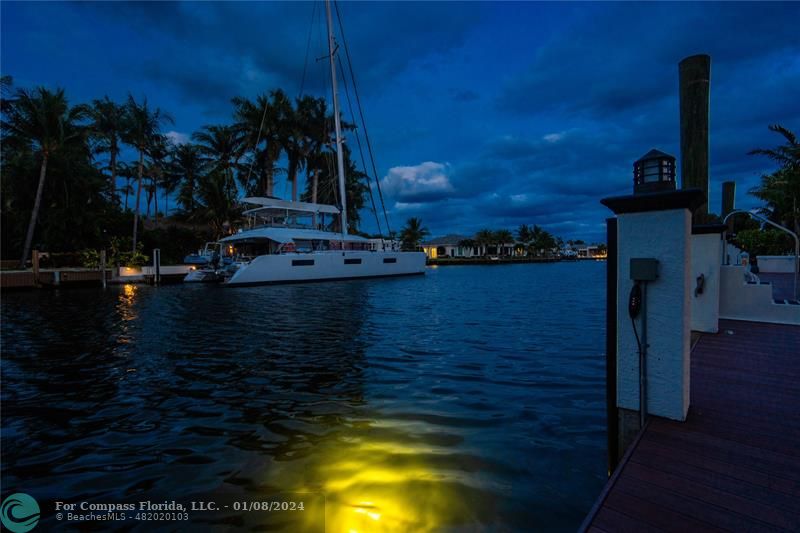 2375 Northeast 29th Street Lighthouse Point, FL 33064 - Photo 70 of 76 a view of a lake