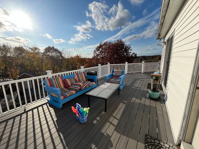 a view of deck with patio