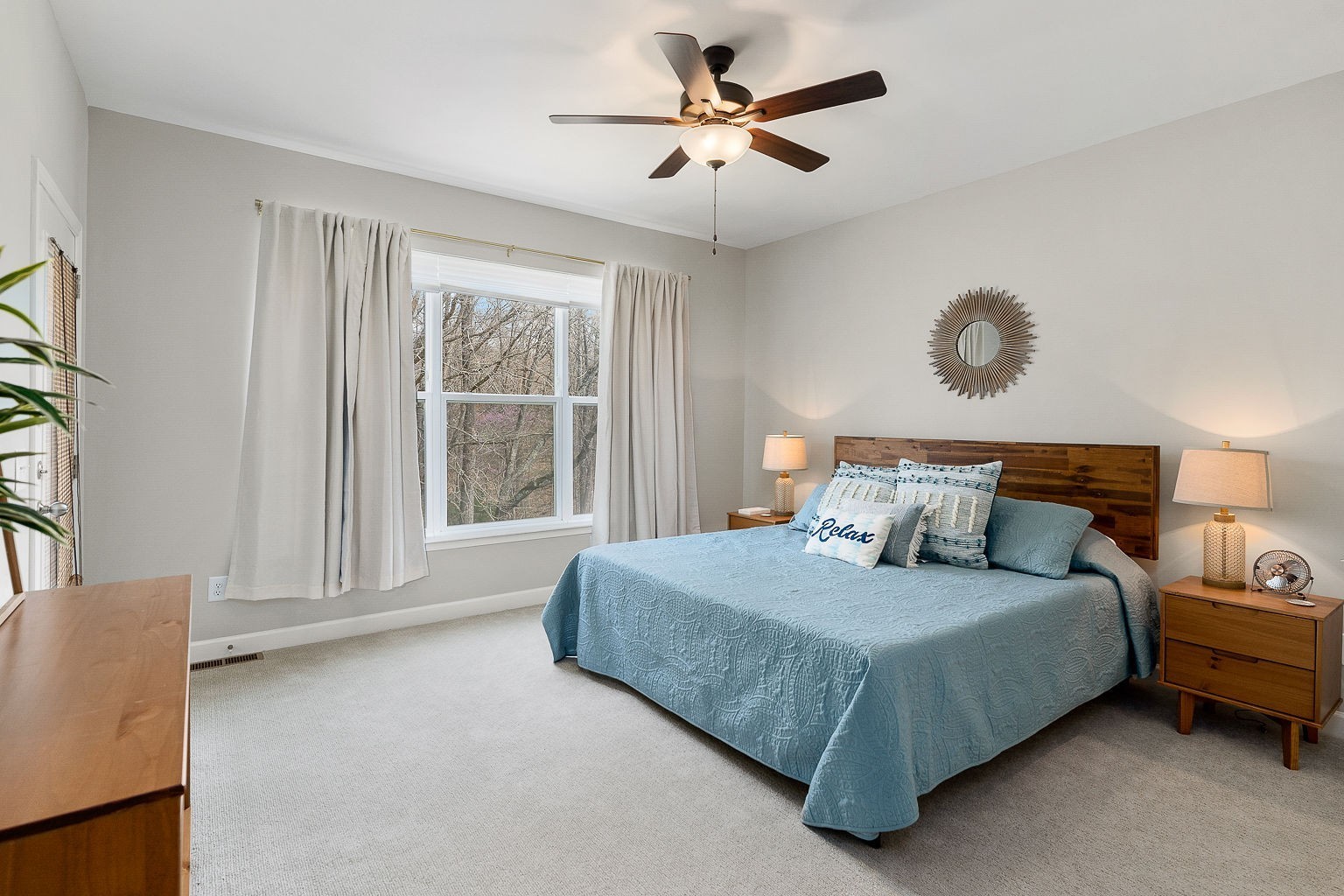 324 Evans Drive Tullahoma, TN 37388 - Photo 26 of 53 a bedroom with a bed dresser and a window