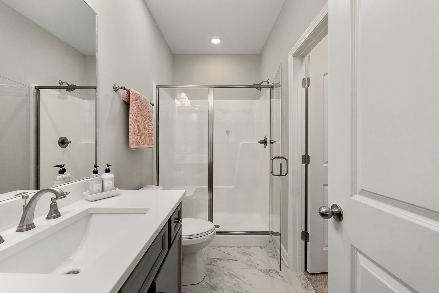 324 Evans Drive Tullahoma, TN 37388 - Photo 29 of 53 a bathroom with a sink and shower