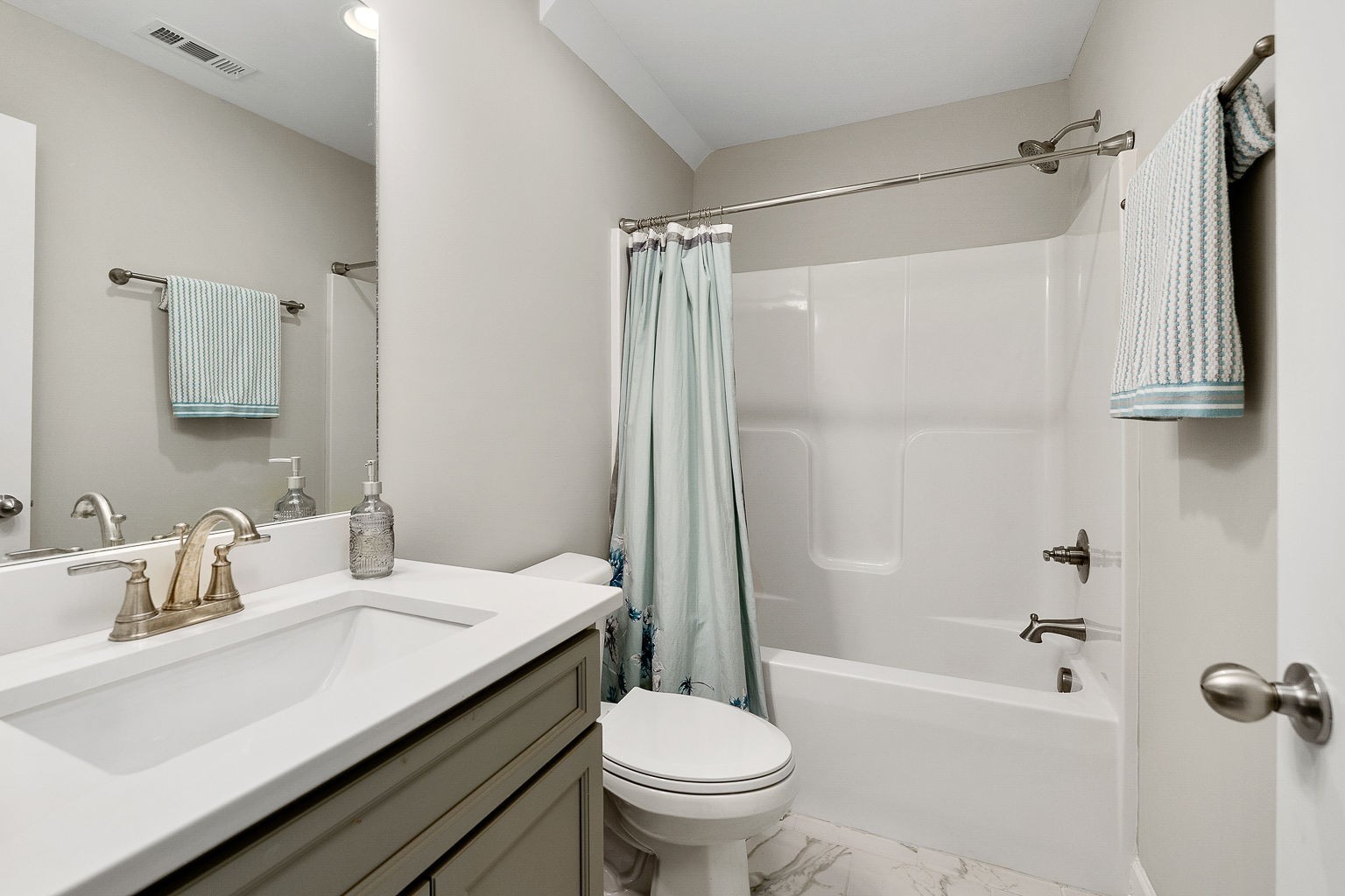 324 Evans Drive Tullahoma, TN 37388 - Photo 42 of 53 a bathroom with a sink a toilet and shower