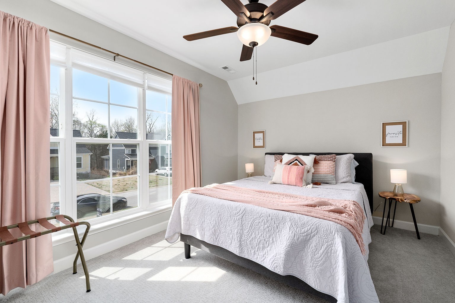 324 Evans Drive Tullahoma, TN 37388 - Photo 43 of 53 a bedroom with a bed and a large window