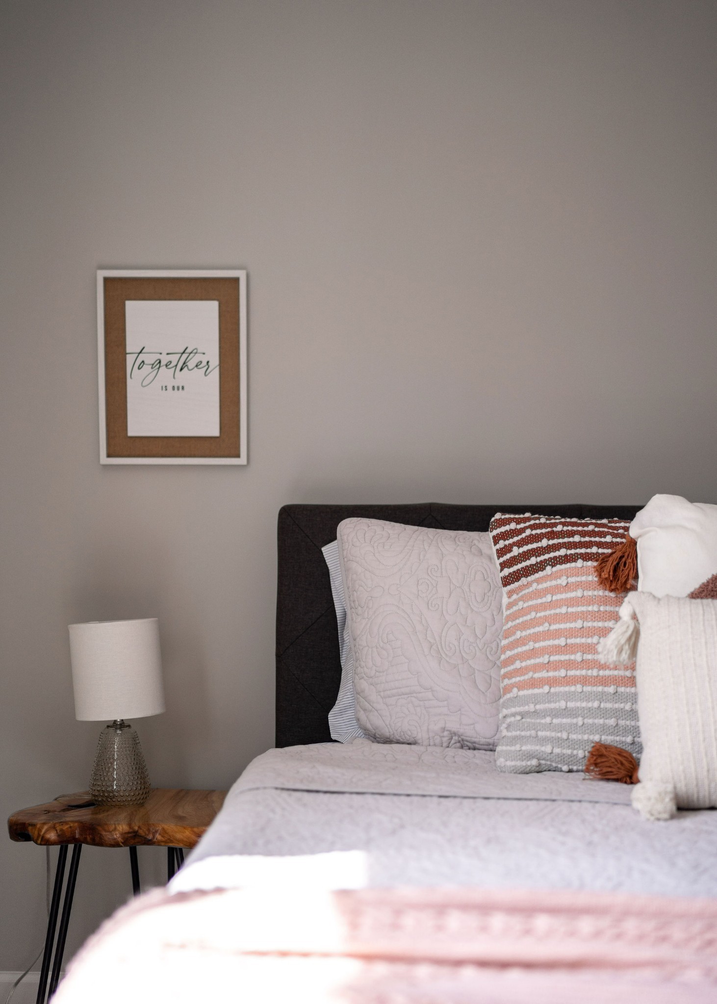 324 Evans Drive Tullahoma, TN 37388 - Photo 45 of 53 a bedroom with a bed and a lamp on table