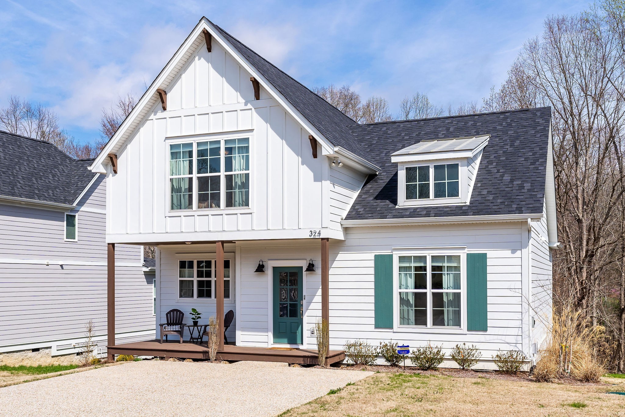 324 Evans Drive Tullahoma, TN 37388 - Photo 5 of 53 a front view of a house with a yard