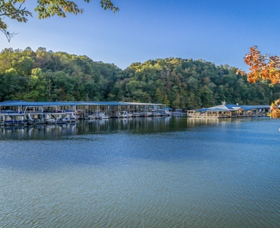 324 Evans Drive Tullahoma, TN 37388 - Photo 6 of 53 a view of a lake with houses