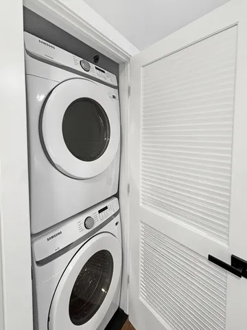 a view of water heater room