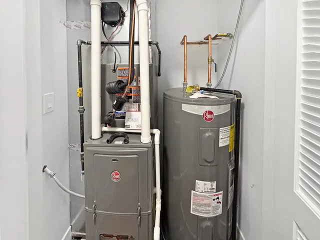 a wall with a window