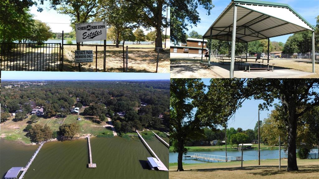 Tbd Live Oak Street Quinlan, TX 75474 - Photo 4 of 16 a view of outdoor space with seating area and trees around