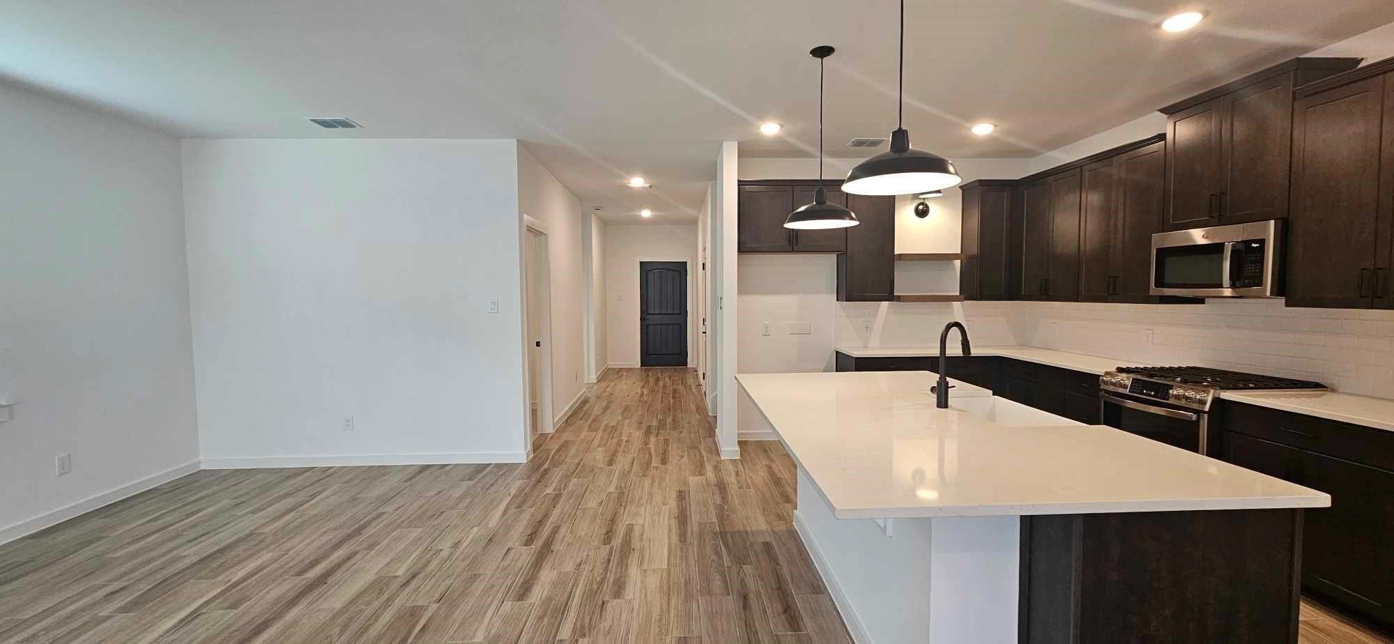 8423 Bay Ridge Drive Baytown, TX 77523 - Photo 12 of 34 Kitchen to Foyer