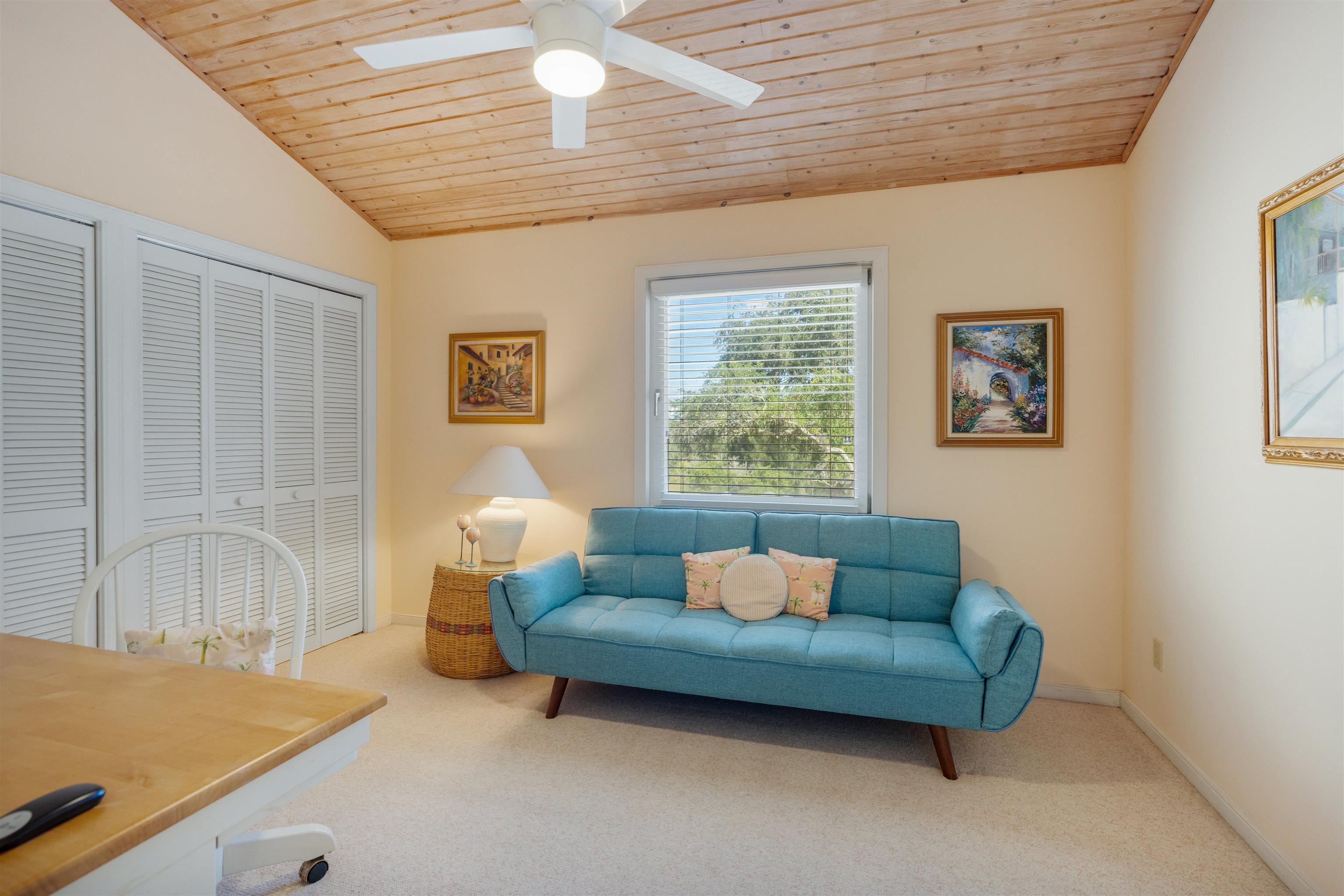 547 Carcaba Road St. Augustine, FL 32084 - Photo 23 of 42 a living room with furniture and a window