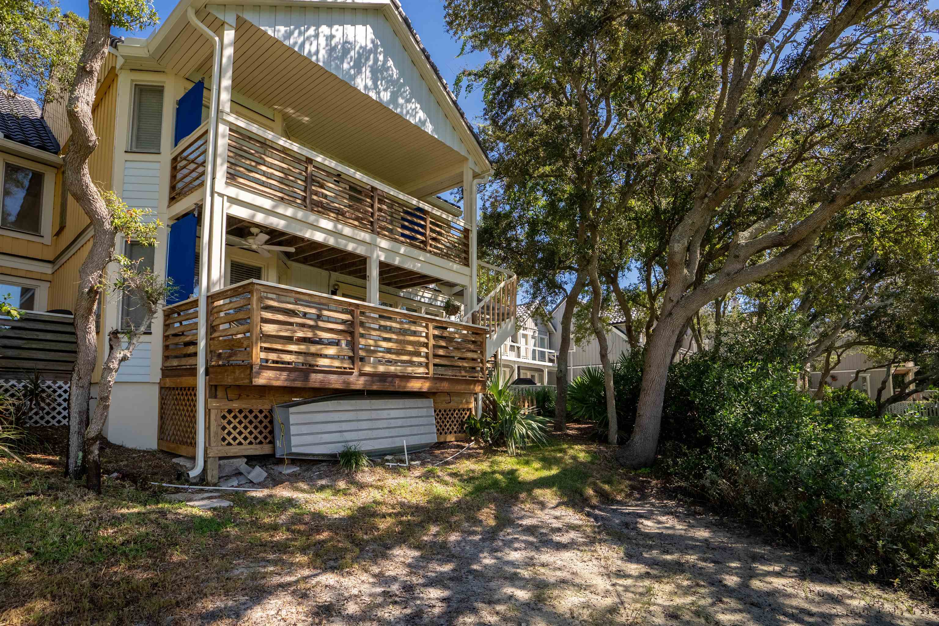 547 Carcaba Road St. Augustine, FL 32084 - Photo 33 of 42 a view of entrance gate of a house