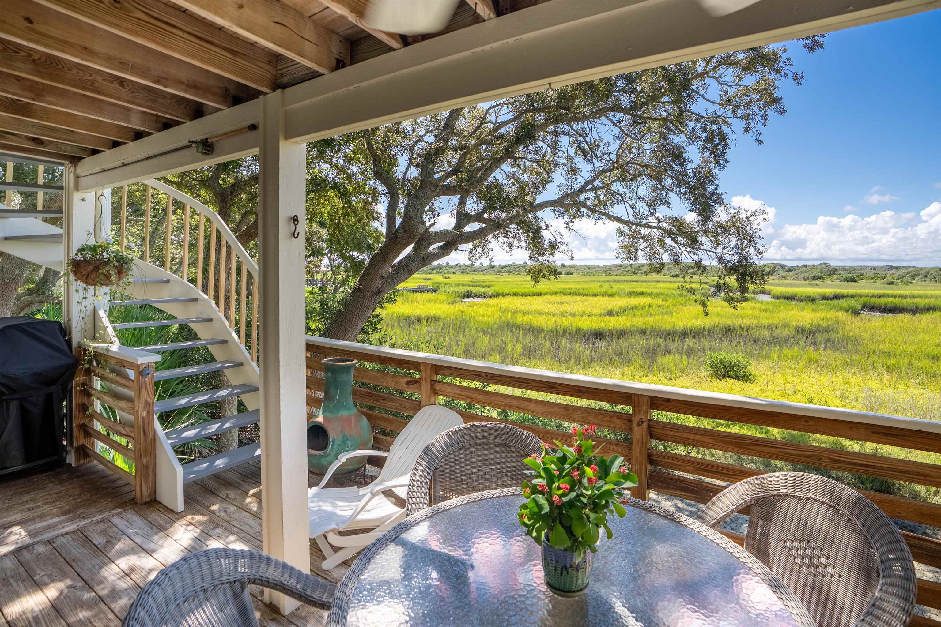 547 Carcaba Road St. Augustine, FL 32084 - Photo 38 of 42 a view of swimming pool with outdoor seating