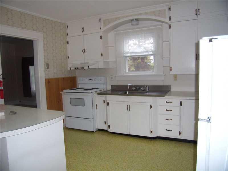 128 Waterville Road Skowhegan, ME 04976 - Photo 3 of 10 Kitchen. Downstairs Apt Kitchen