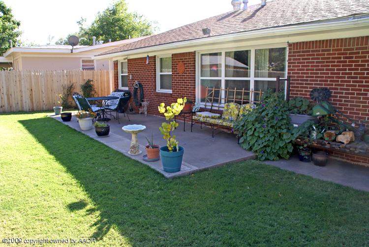 3605 South Rusk Street Amarillo, TX 79109 - Photo 17 of 20 patio 2