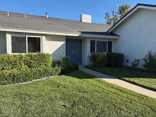 205 Larkhill Street Thousand Oaks, CA 91360 - Photo 2 of 26 a front view of a house with garden
