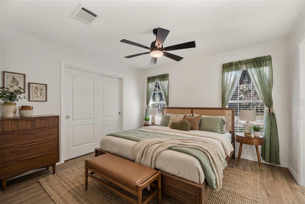 4900 J Jackson Road Fort Meade, FL 33841 - Photo 19 of 97 a bedroom with a bed and a dresser